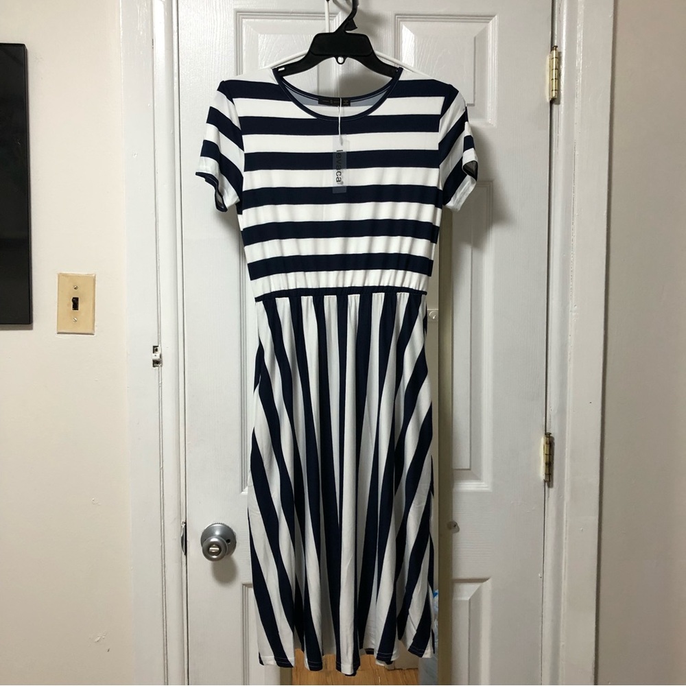 Striped dress